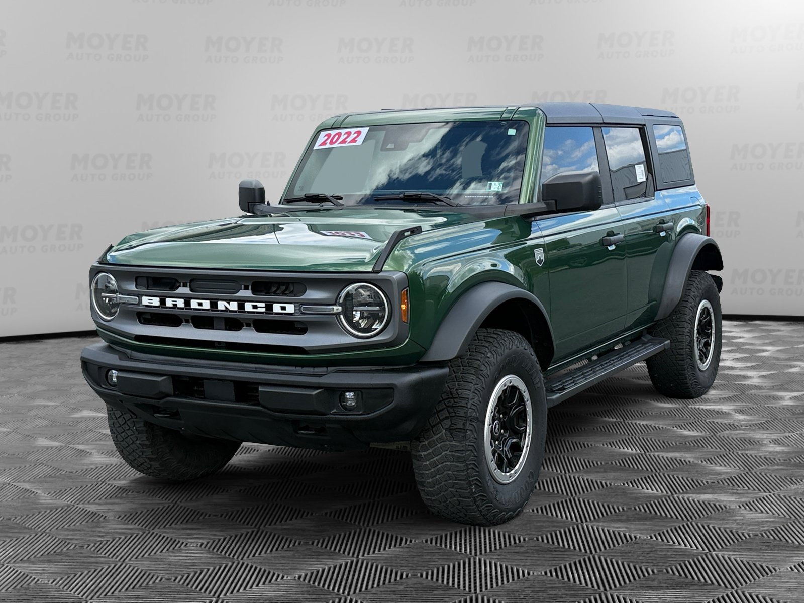 2022 Ford Bronco 4-Door Big Bend