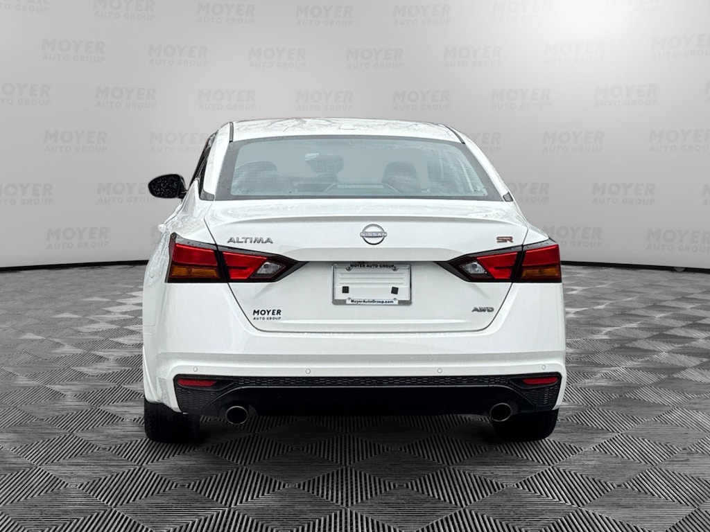 Certified 2024 Nissan Altima 2.5 SR Sedan