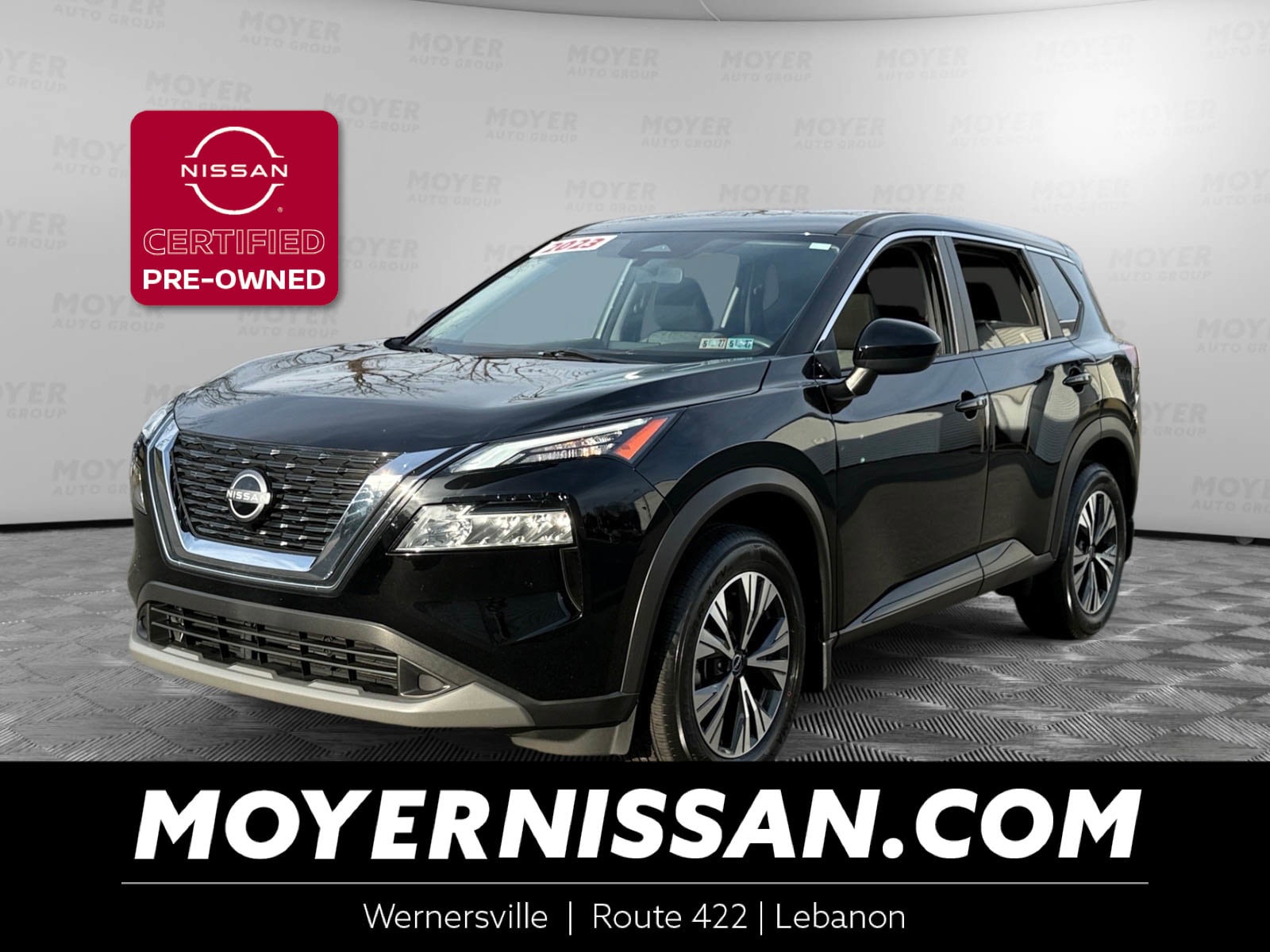 2023 Nissan Rogue SV