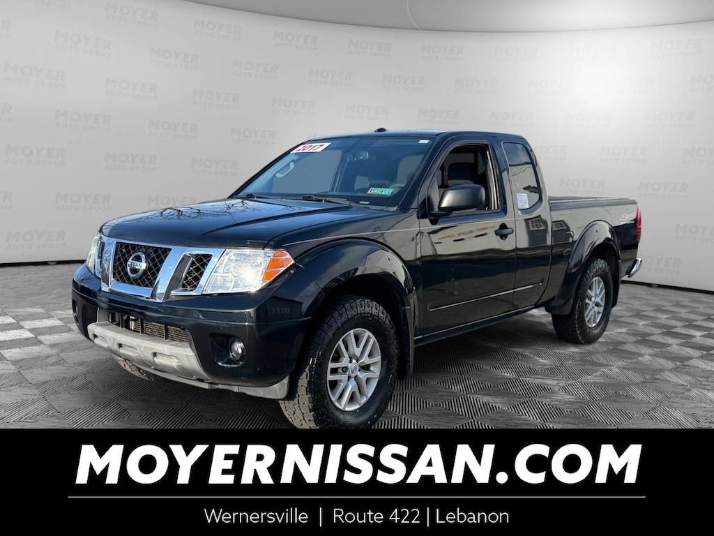 Used 2017 Nissan Frontier SV V6 King Cab 4x4 SV V6 Auto *Ltd Avail*