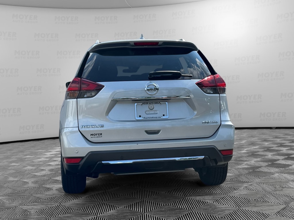 Used 2019 Nissan Rogue SV AWD SV