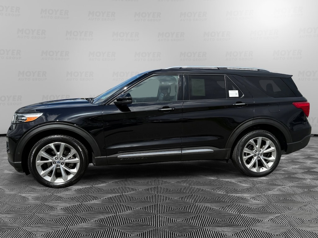 Used 2022 Ford Explorer Platinum Platinum 4WD