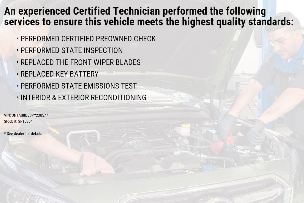 Certified 2023 Nissan Sentra SR SR CVT