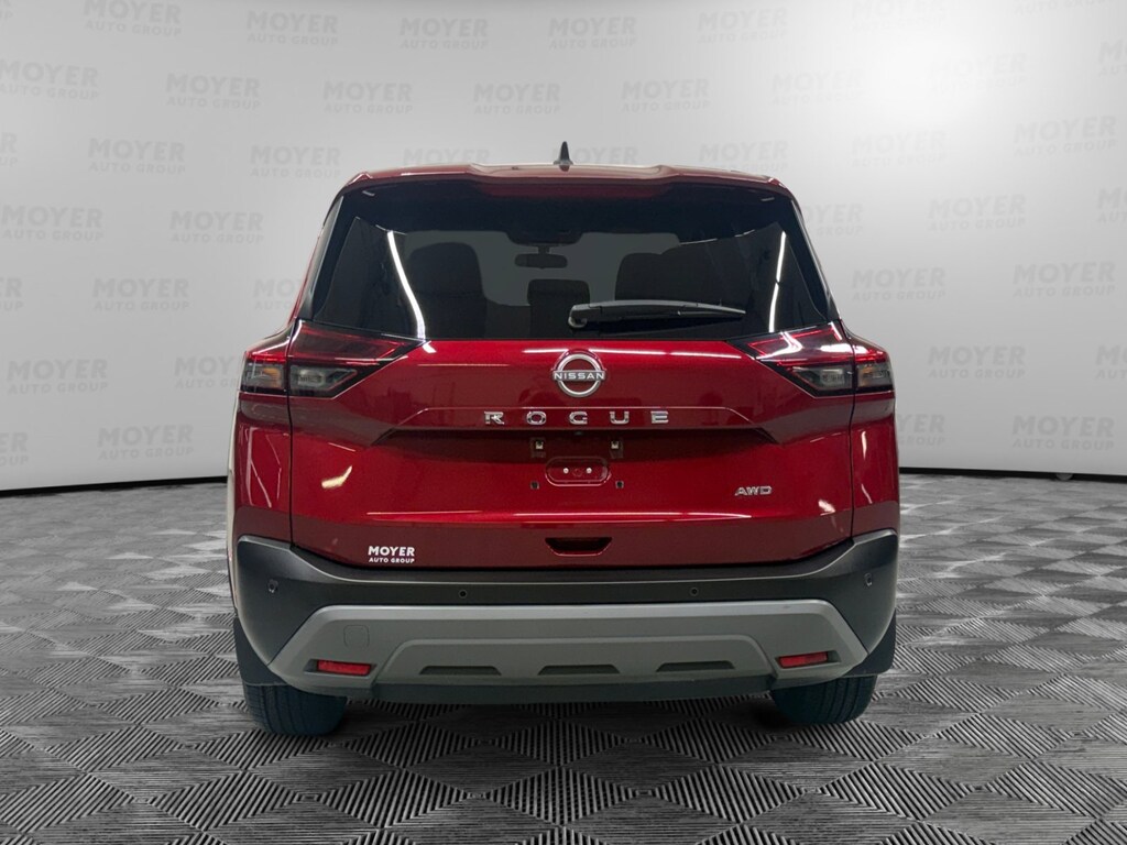 Certified 2023 Nissan Rogue S AWD S