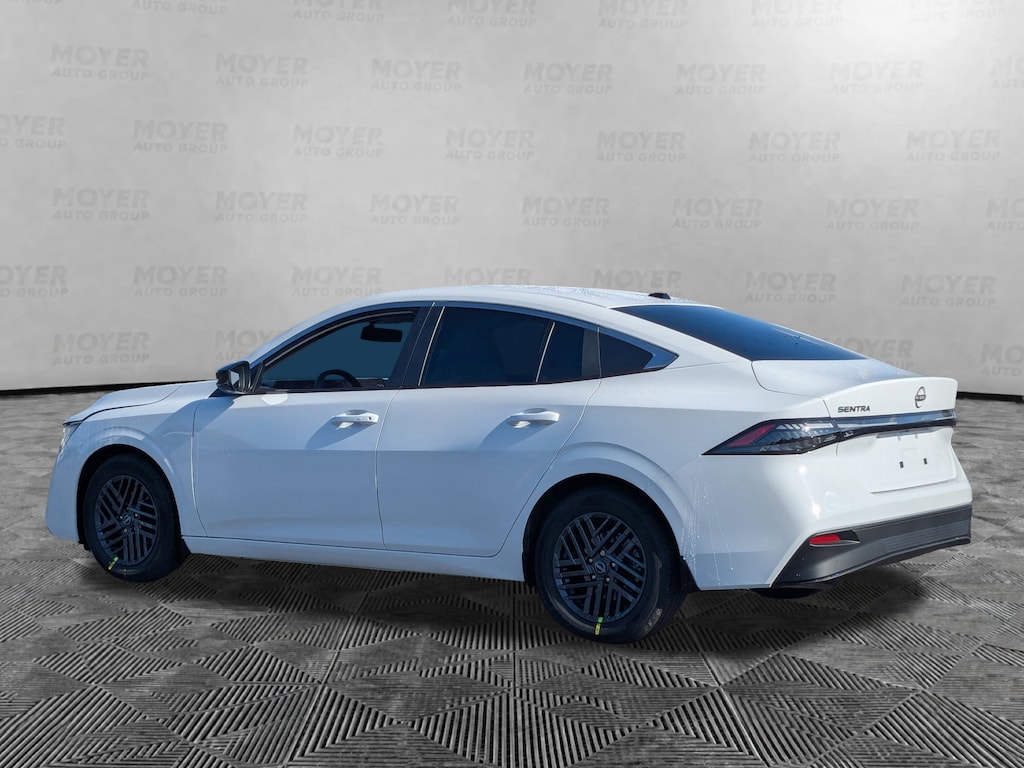 New 2026 Nissan Sentra SV Sedan