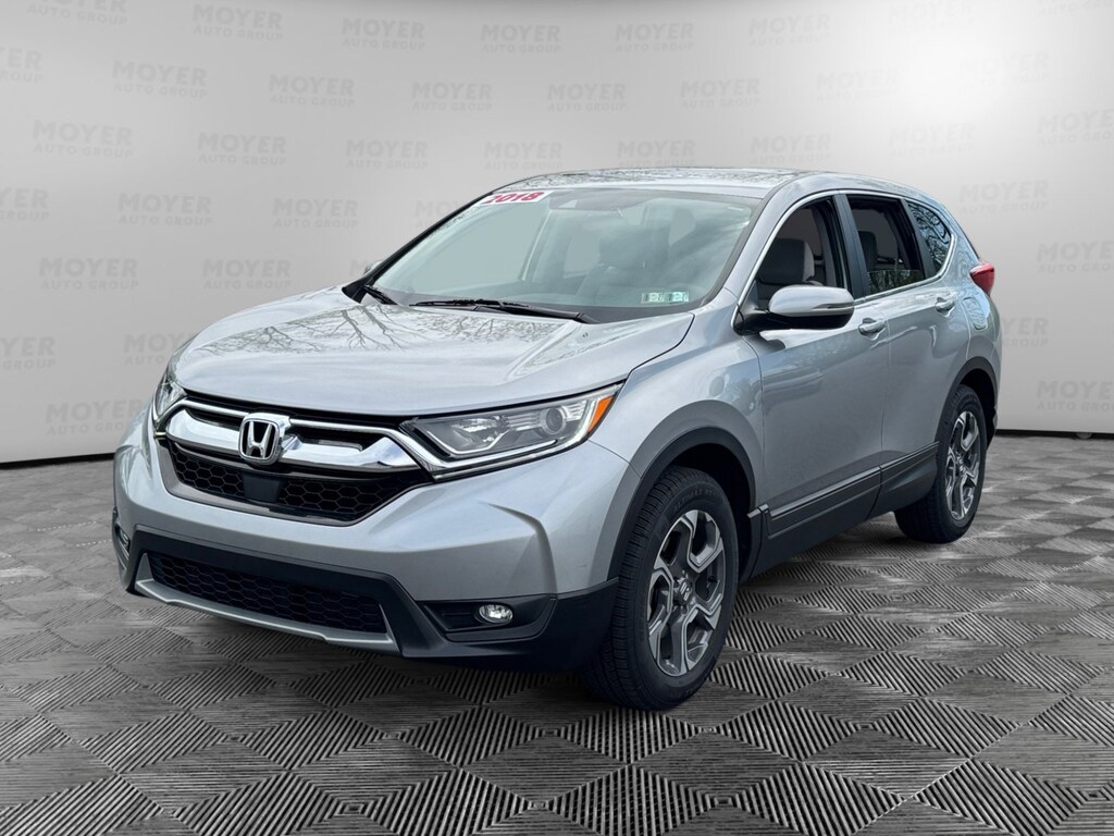 Used 2018 Honda CR-V EX EX AWD