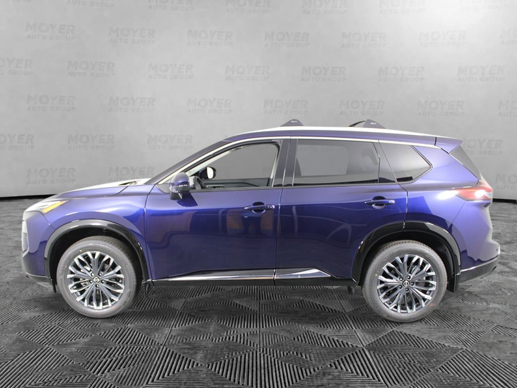 New 2026 Nissan Rogue Platinum SUV