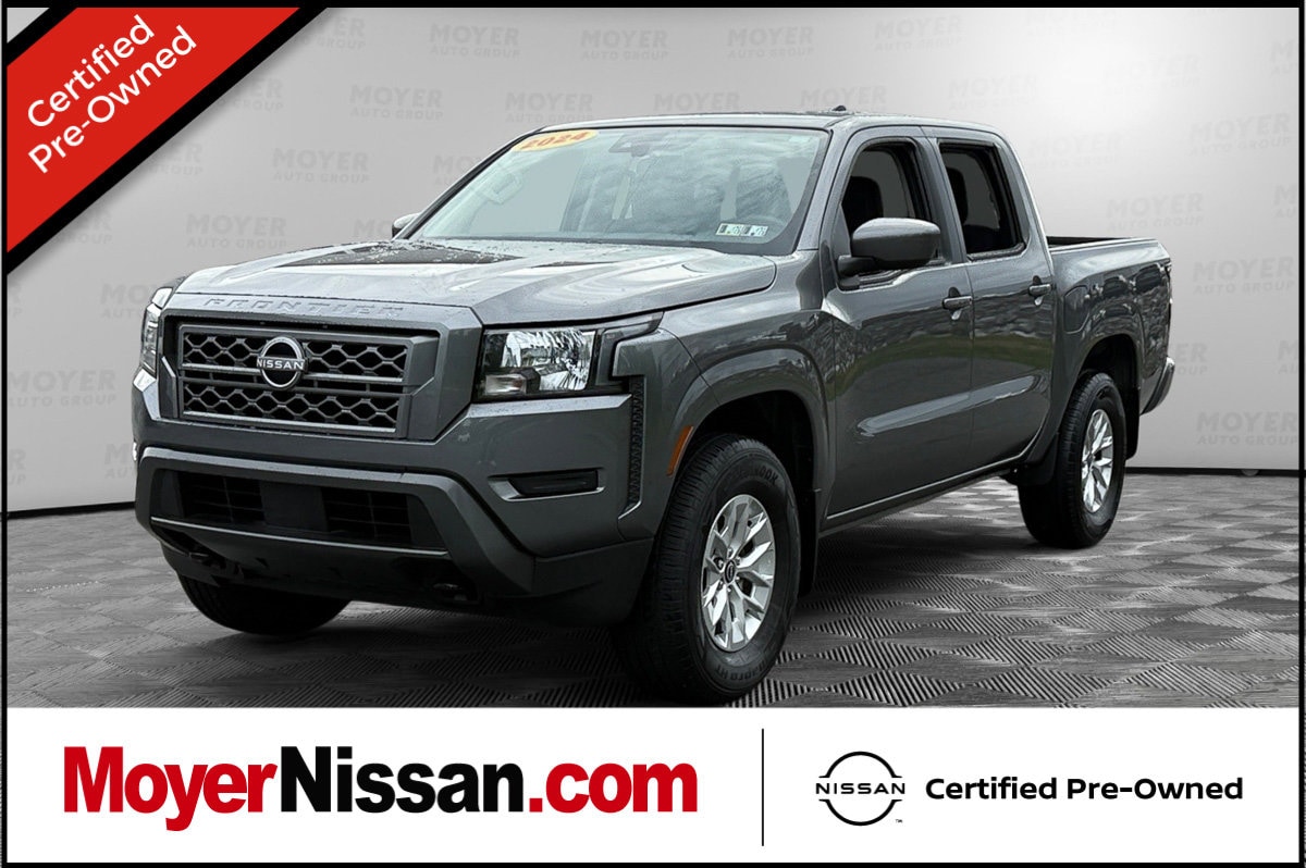 2024 Nissan Frontier Crew Cab 4x4 SV 