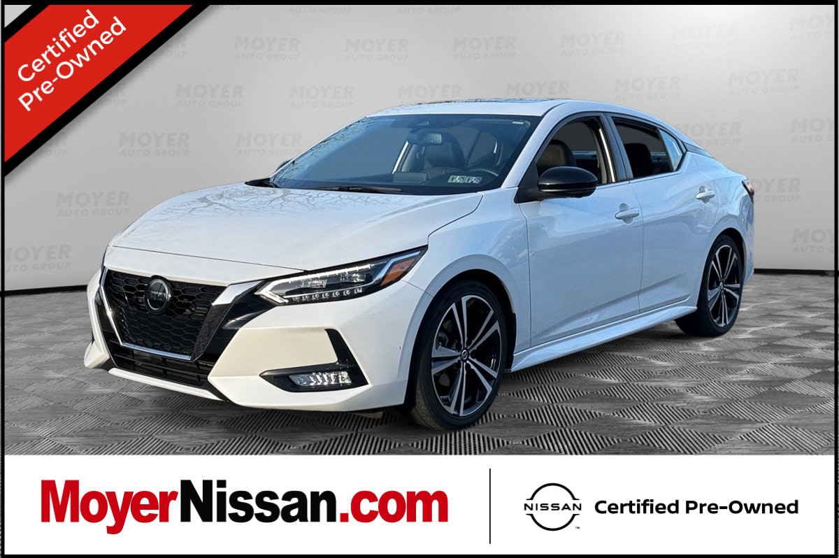 2021 Nissan Sentra SR