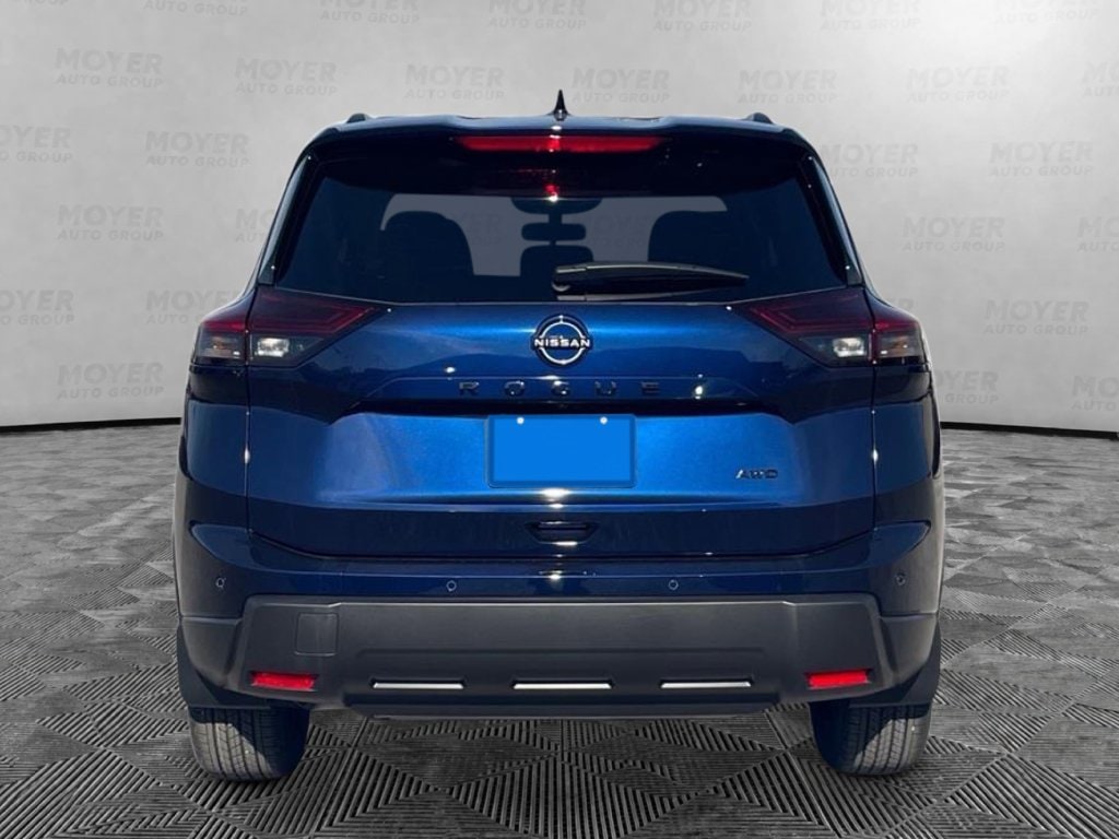 New 2026 Nissan Rogue Dark Armor SUV