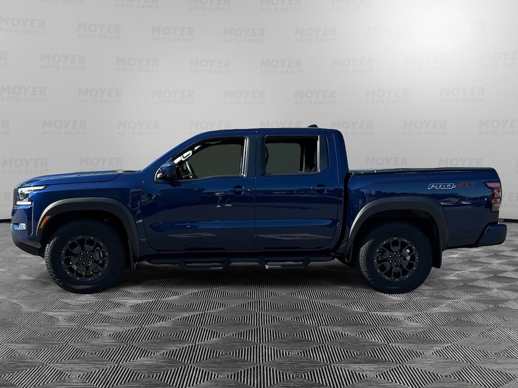 Certified 2023 Nissan Frontier PRO-4X Crew Cab 4x4 PRO-4X Auto