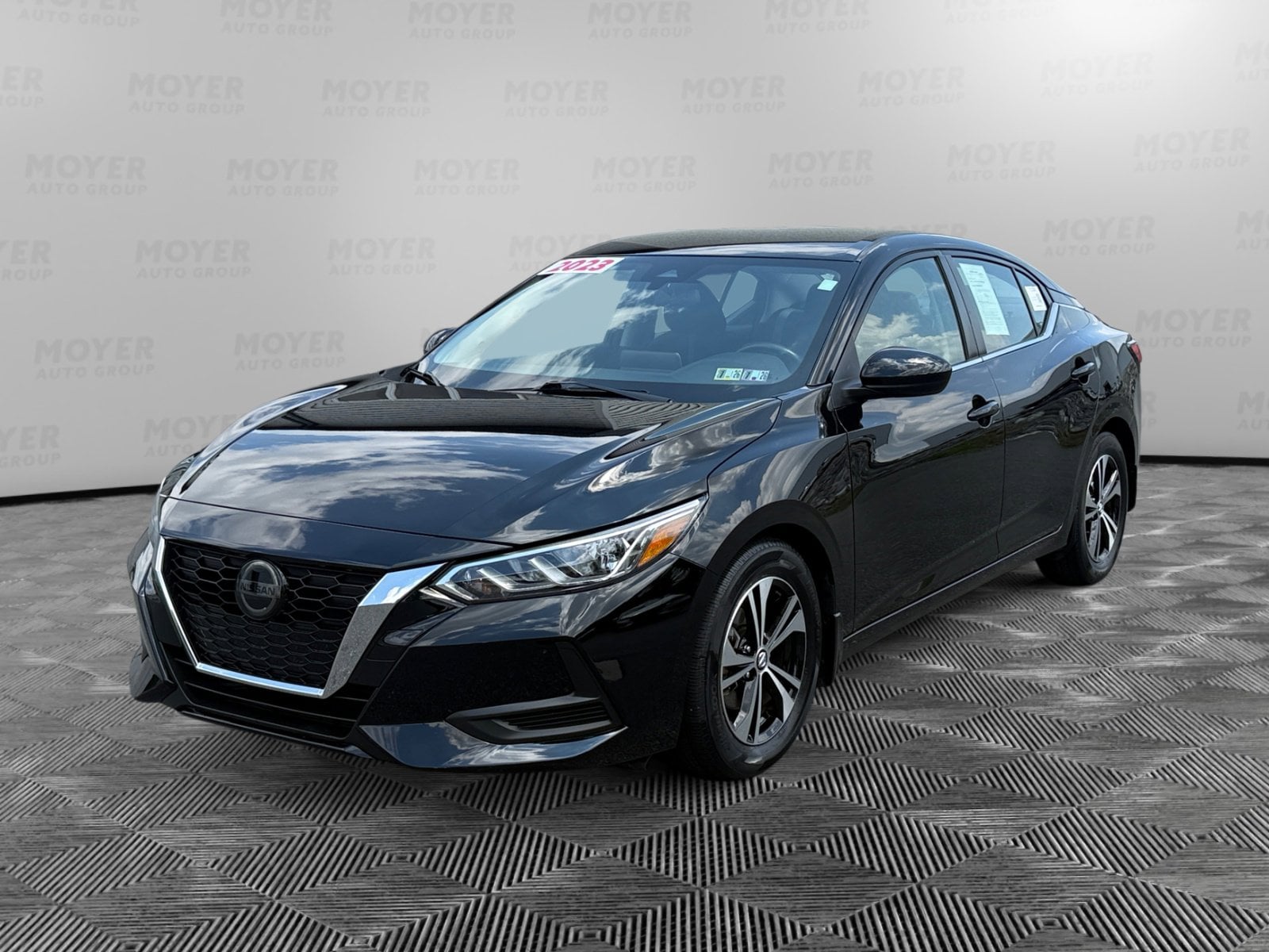 2023 Nissan Sentra SV CVT 