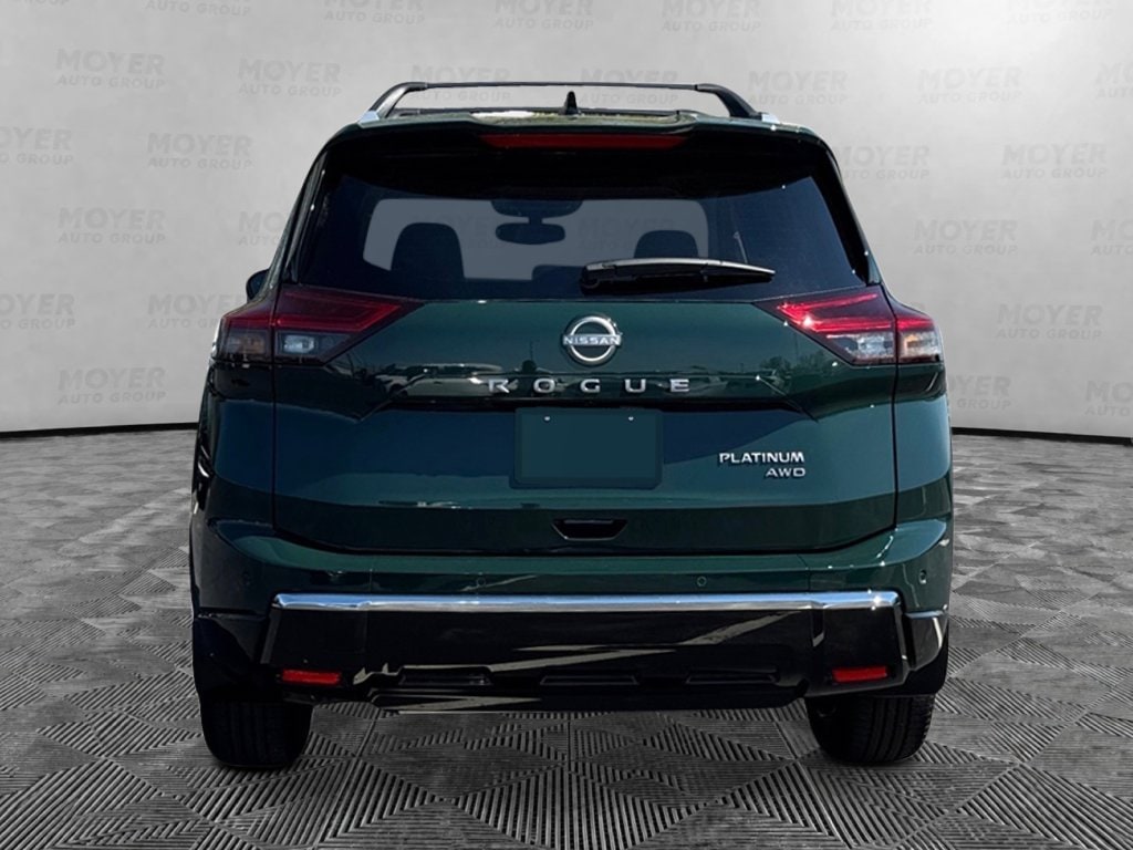 New 2026 Nissan Rogue Platinum SUV