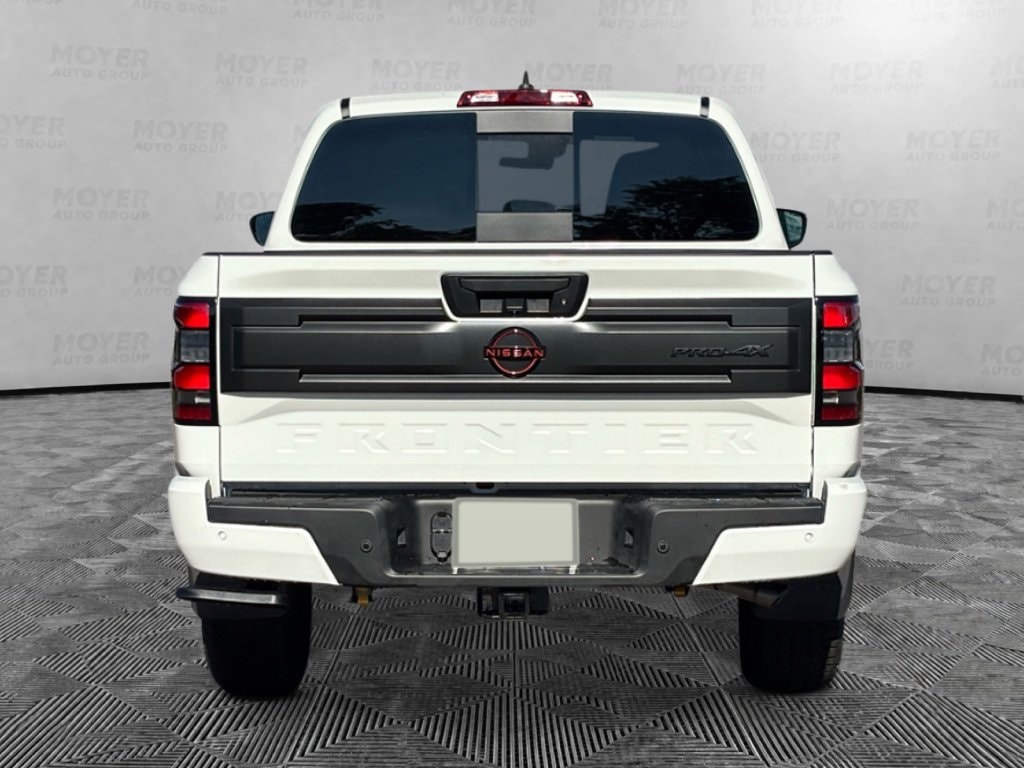 New 2026 Nissan Frontier PRO-4X Truck Crew Cab
