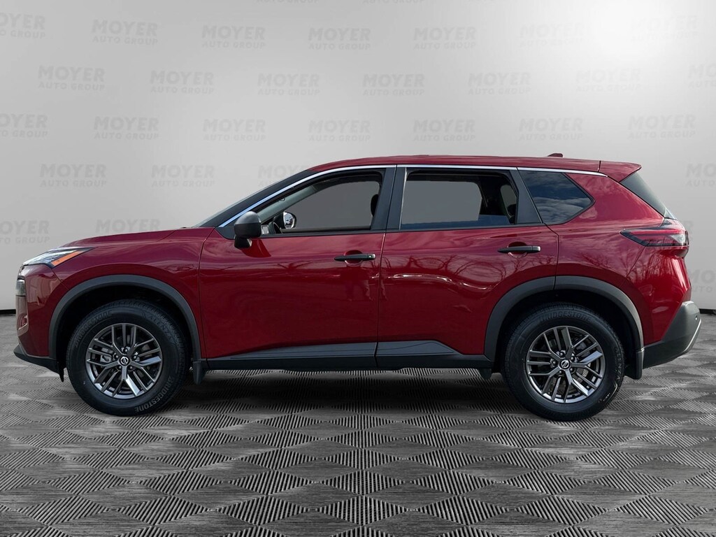 Certified 2021 Nissan Rogue S AWD S