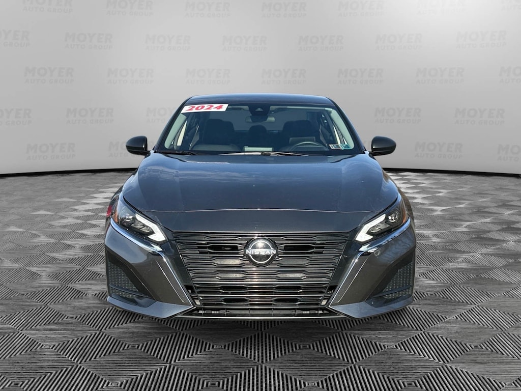 Certified 2024 Nissan Altima 2.5 SV Sedan