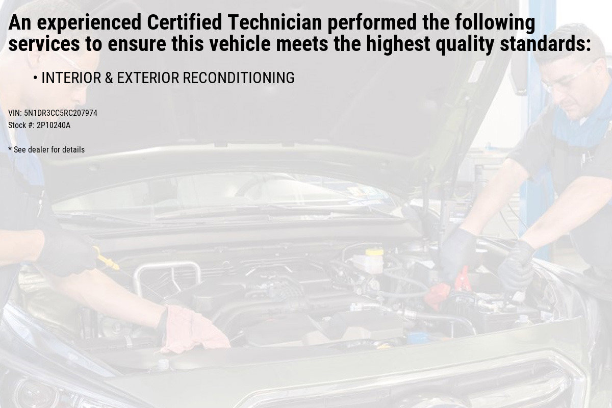 Certified 2024 Nissan Pathfinder SL with VIN 5N1DR3CC5RC207974 for sale in Wernersville, PA