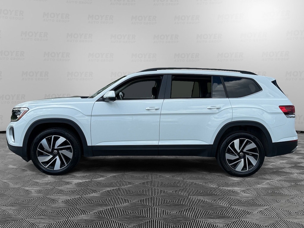 Used 2025 Volkswagen Atlas 2.0T SE w/Technology 2.0T SE w/Technology 4MOTION