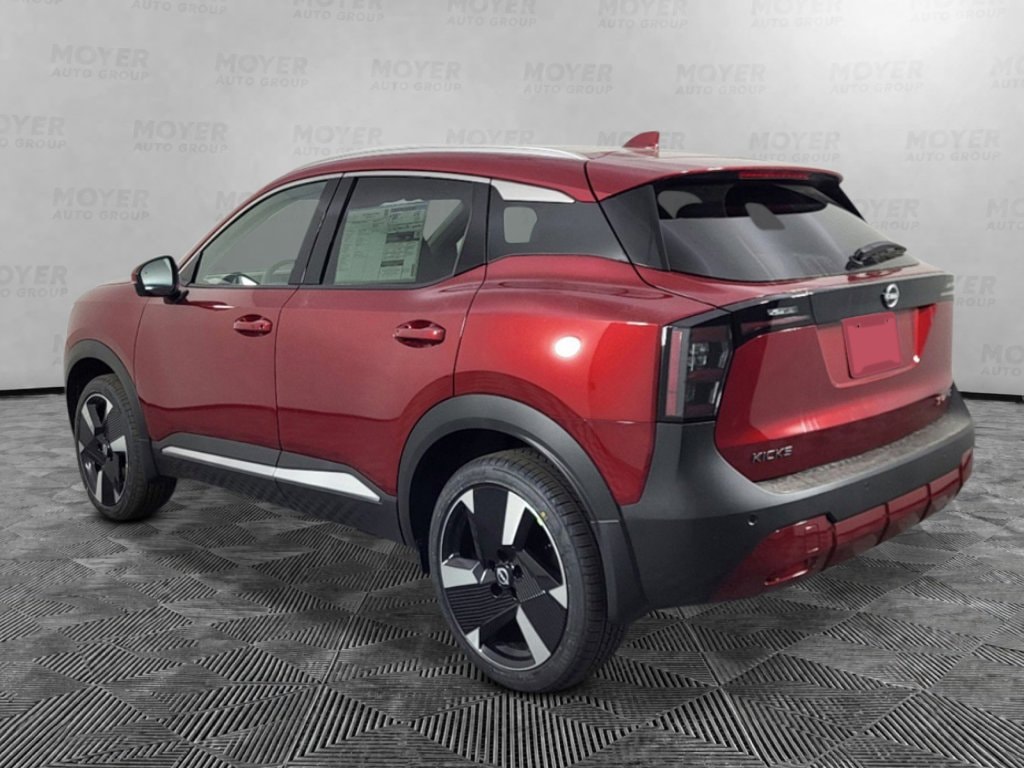 New 2026 Nissan Kicks SR SUV