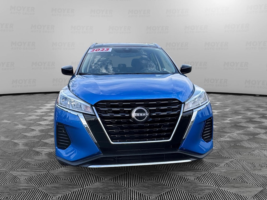 Certified 2023 Nissan Kicks SV SV FWD