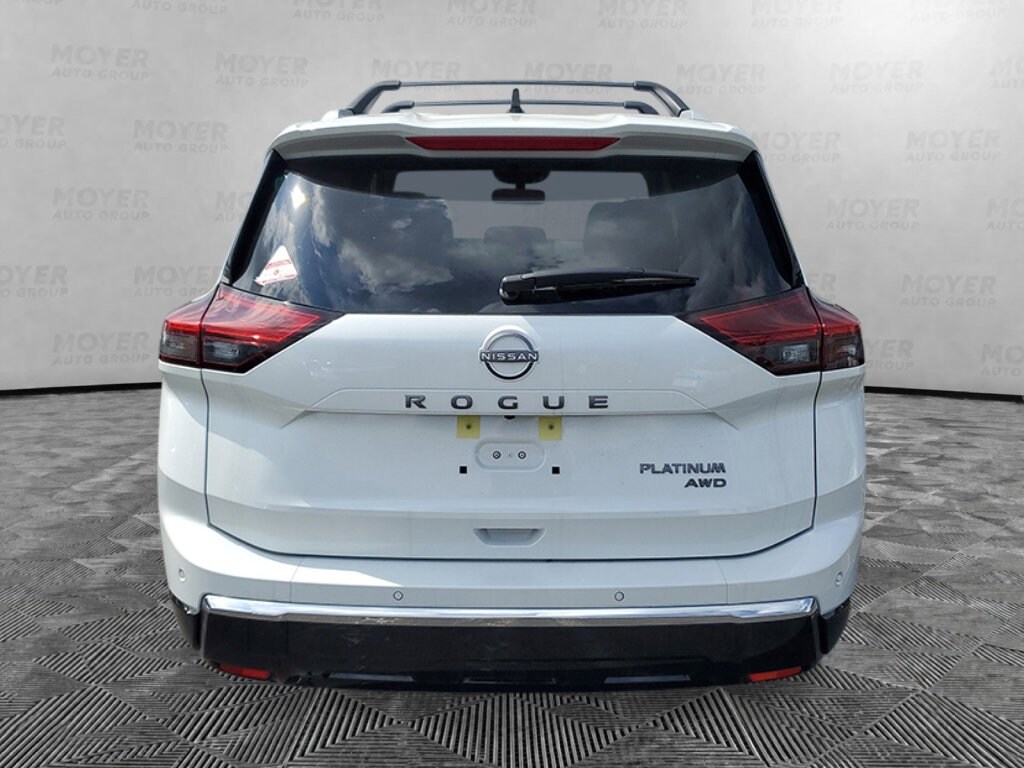 New 2026 Nissan Rogue Platinum SUV