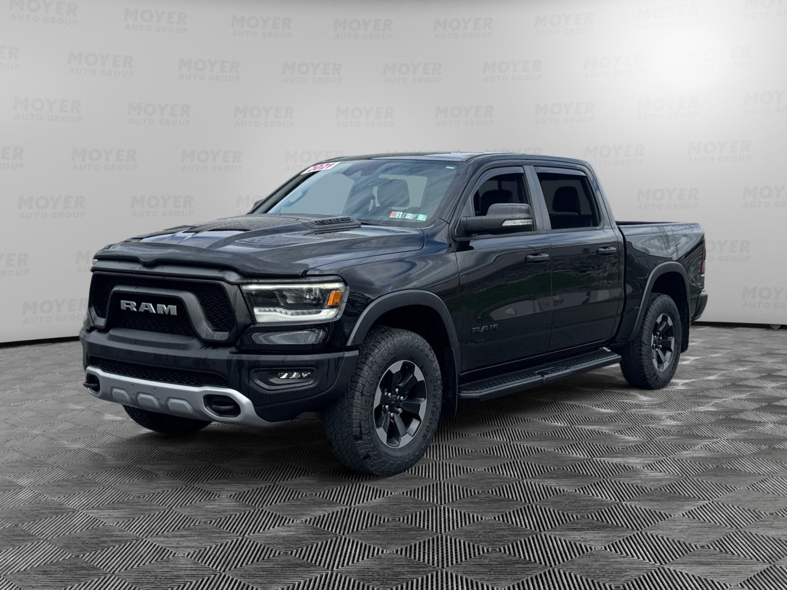 2021 RAM 1500 Rebel 4x4 Crew Cab 5'7's photo