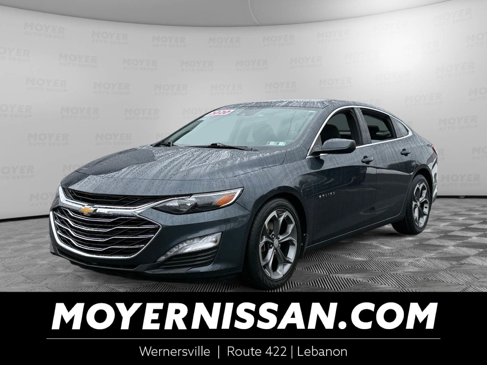 2020 Chevrolet Malibu 1LT