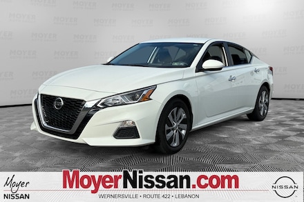 2020 Nissan Altima 2.5 S Sedan