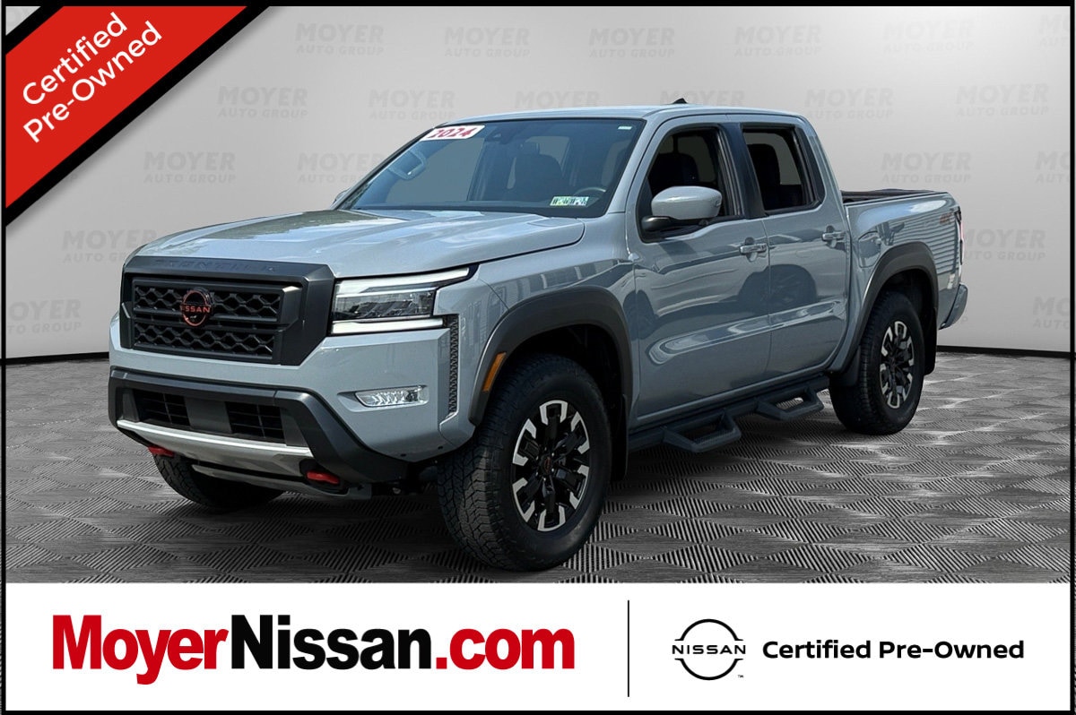2024 Nissan Frontier Crew Cab 4x4 PRO-4X 