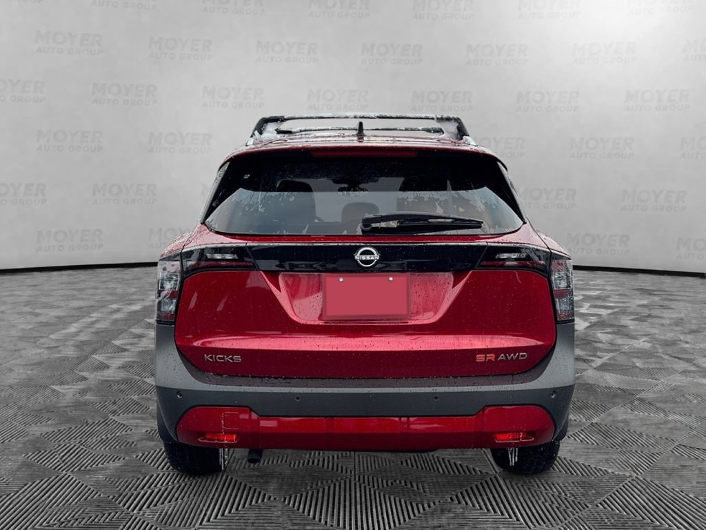 New 2026 Nissan Kicks SR SUV