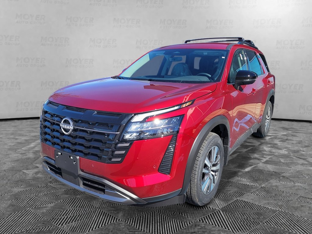 New 2026 Nissan Pathfinder SL SUV