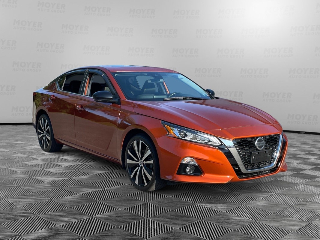 2021 NISSAN Altima 2.5 SR