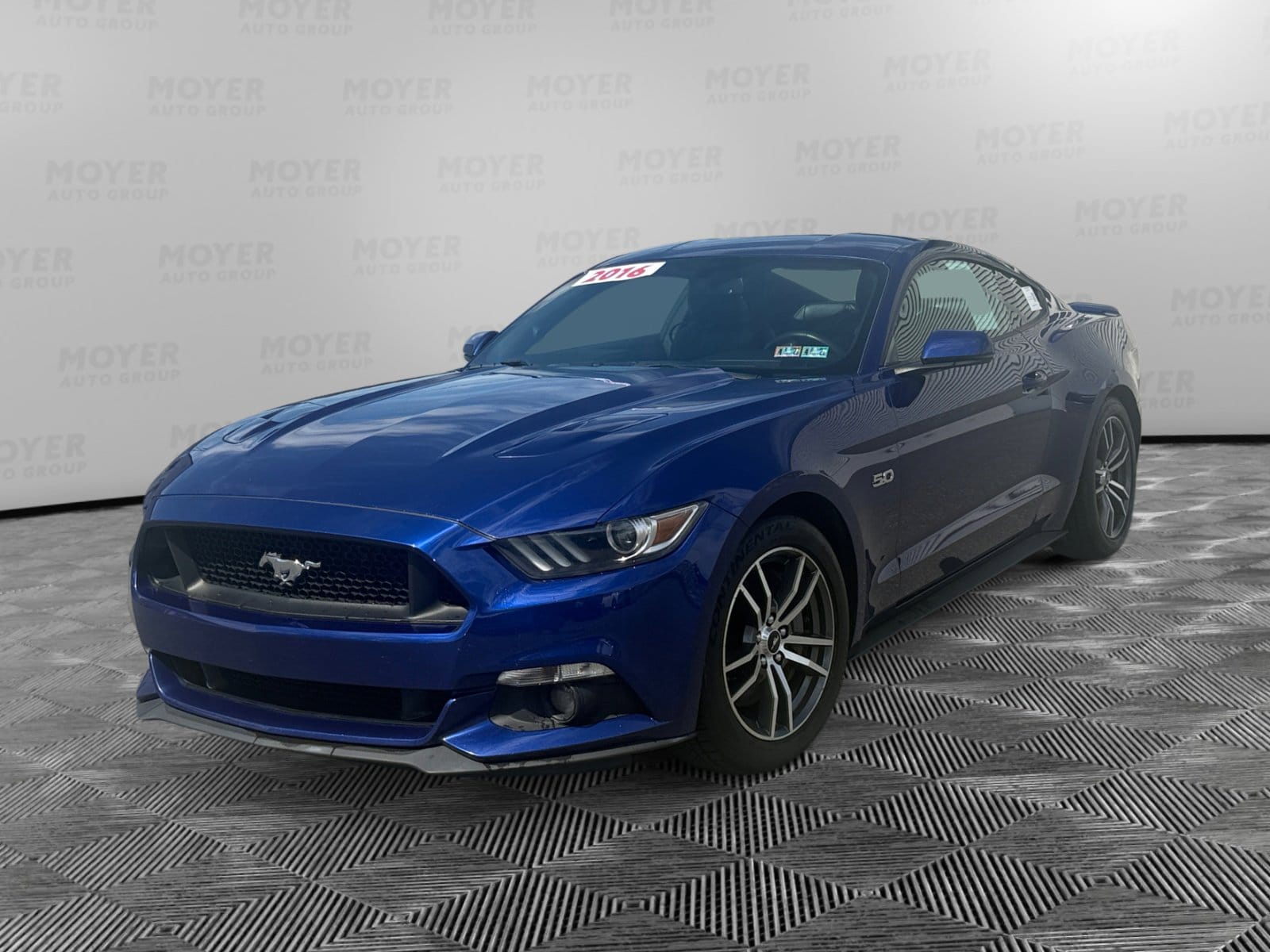 2016 Ford Mustang GT Coupe Premium's photo