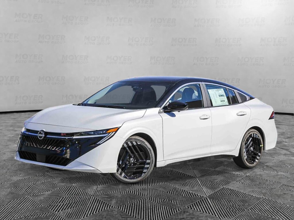 New 2027 Nissan Sentra SR Sedan