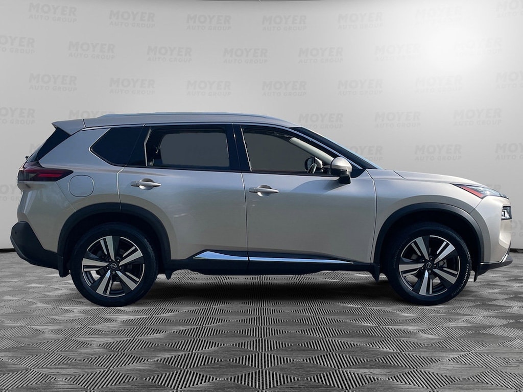 Certified 2022 Nissan Rogue SL AWD SL