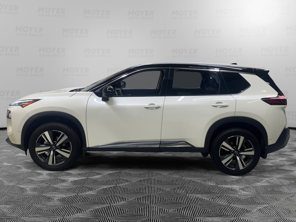 Certified 2023 Nissan Rogue SL AWD SL