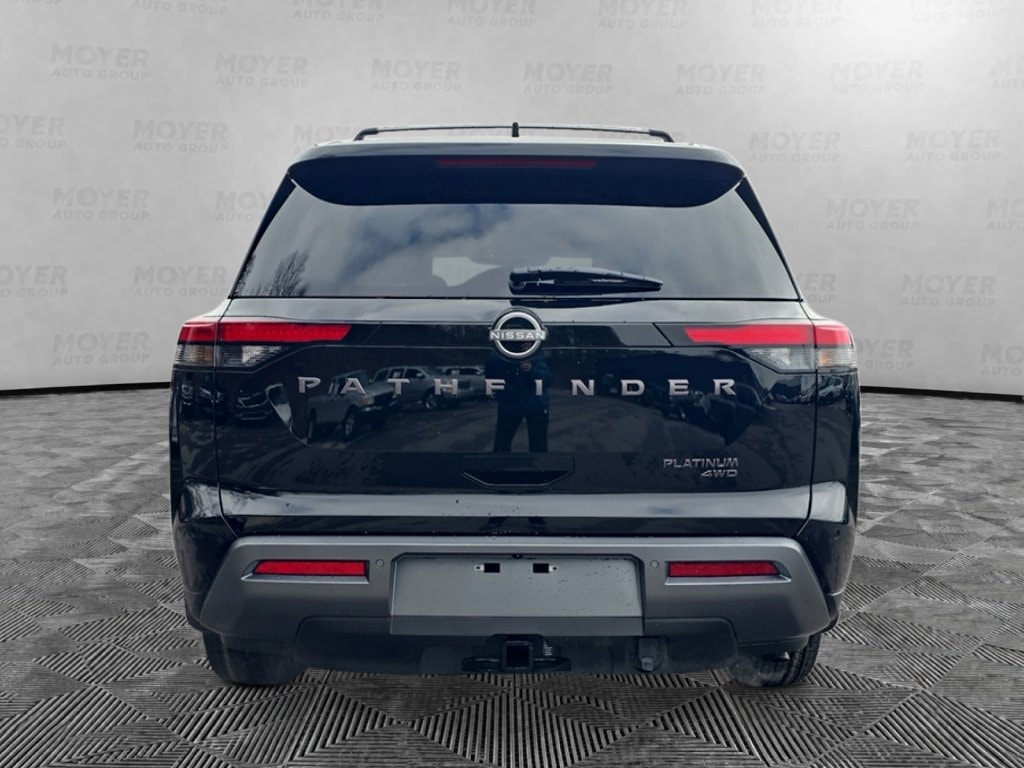 New 2026 Nissan Pathfinder Platinum SUV