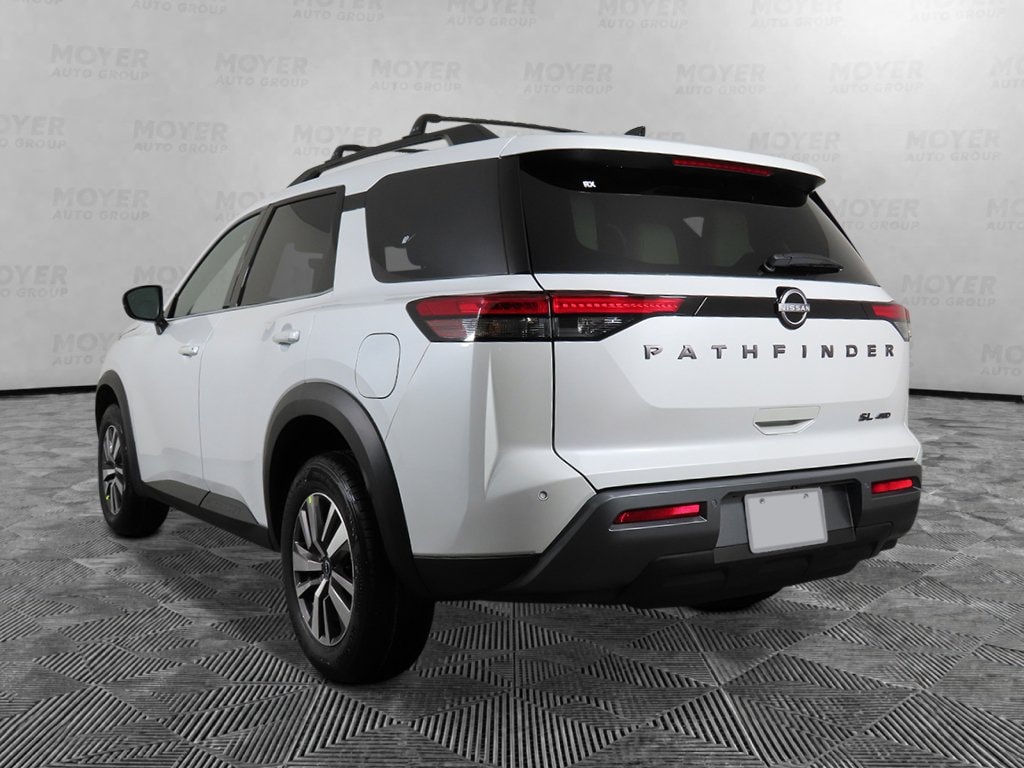 New 2026 Nissan Pathfinder SL SUV