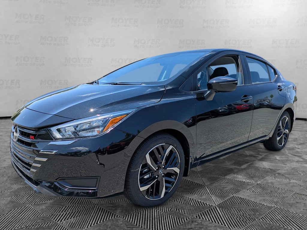 New 2025 Nissan Versa SR Sedan
