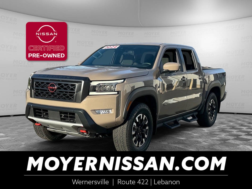 2024 Nissan Frontier Crew Cab 4x4 PRO-4X 