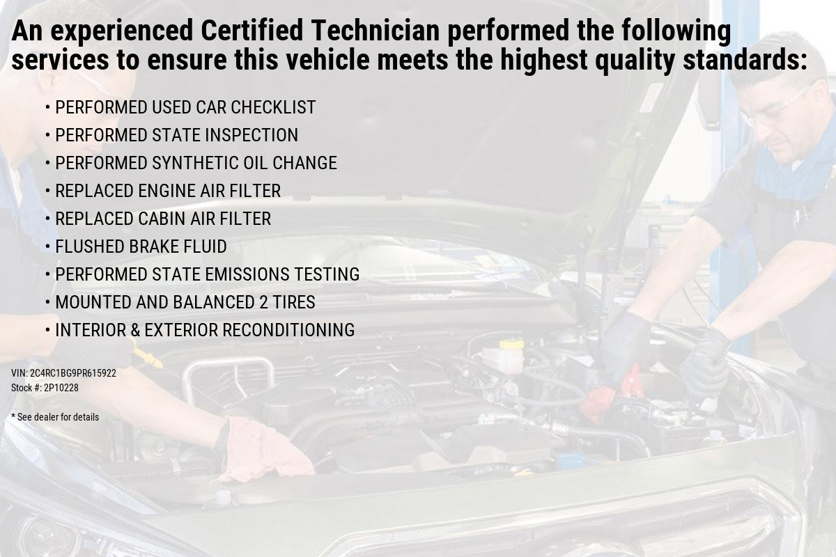 Used 2023 Chrysler Pacifica Touring L with VIN 2C4RC1BG9PR615922 for sale in Wernersville, PA
