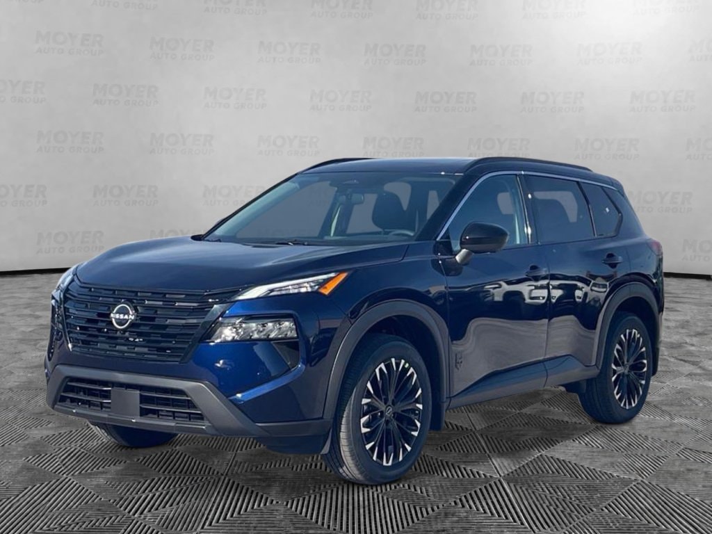 New 2026 Nissan Rogue Dark Armor SUV