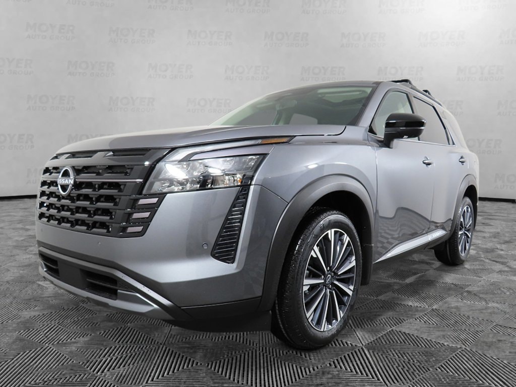 New 2026 Nissan Pathfinder Platinum SUV