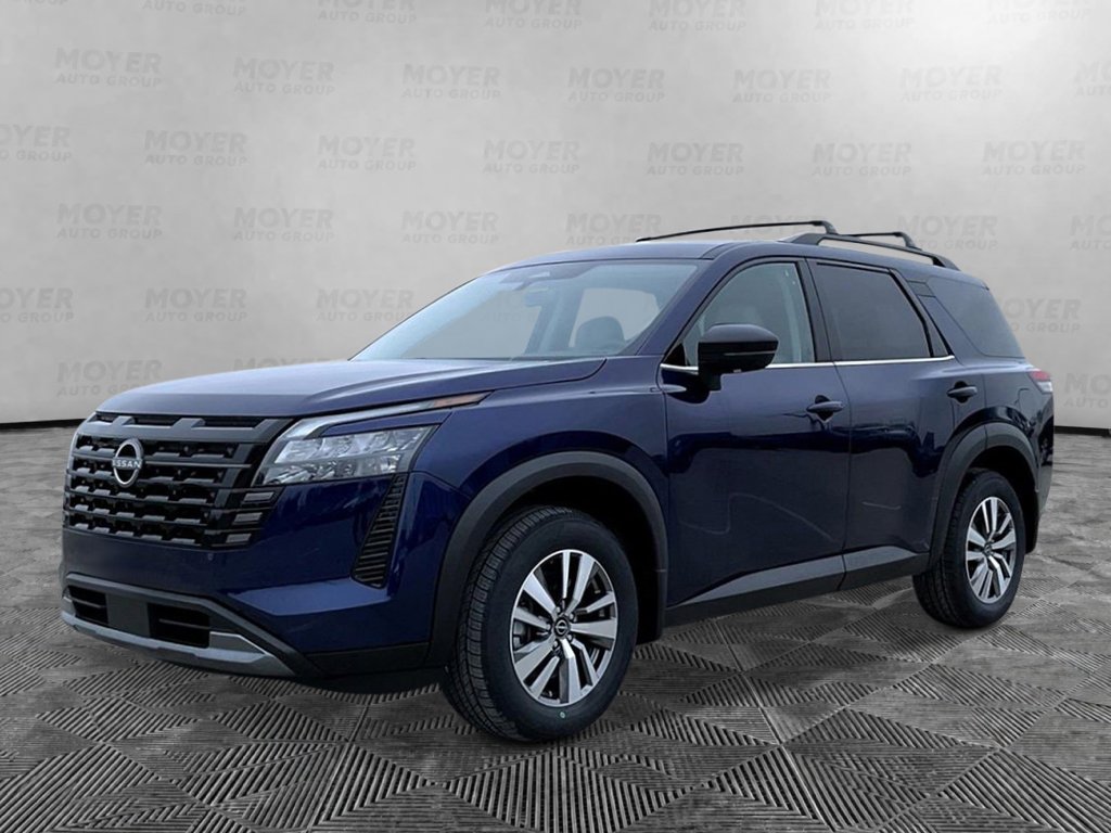 2026 Nissan Pathfinder SUV 