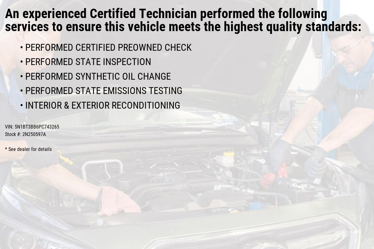 Certified 2023 Nissan Rogue SV with VIN 5N1BT3BB6PC743265 for sale in Wernersville, PA