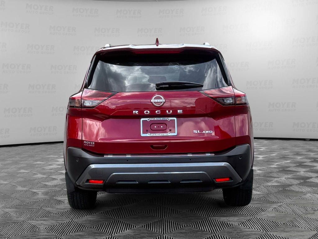 Certified 2023 Nissan Rogue SL AWD SL