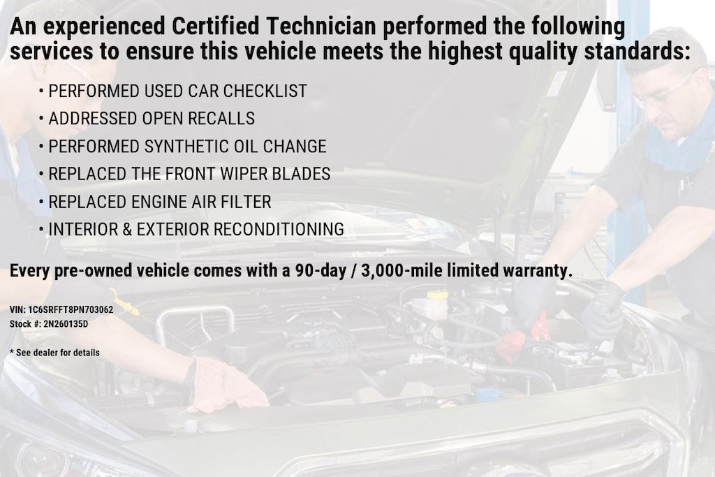 Used 2023 Ram 1500 Big Horn Big Horn 4x4 Crew Cab 57 Box