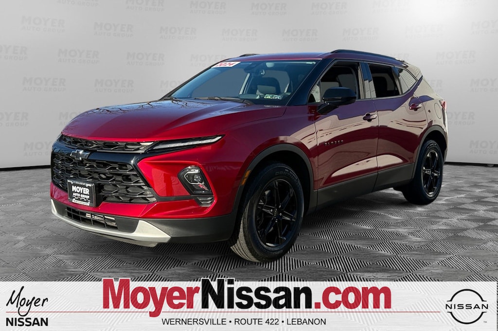 Used 2024 Chevrolet Blazer LT AWD LT w/2LT
