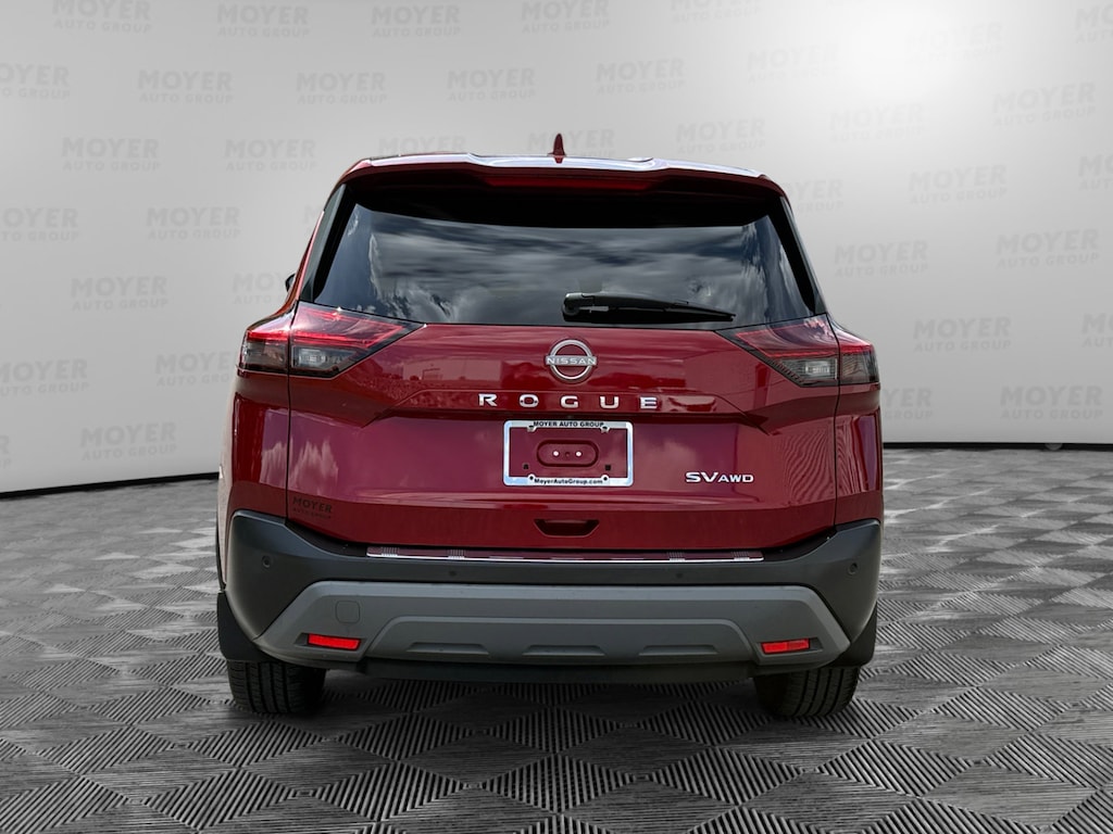 Certified 2022 Nissan Rogue SV AWD SV