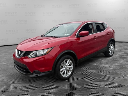 2017 Nissan Rogue Sport S AWD S